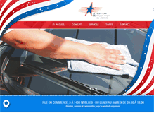 Tablet Screenshot of carwashamericain.be