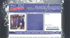 Desktop Screenshot of carwashamericain.com