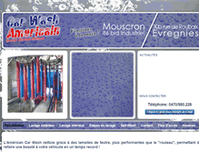Tablet Screenshot of carwashamericain.com
